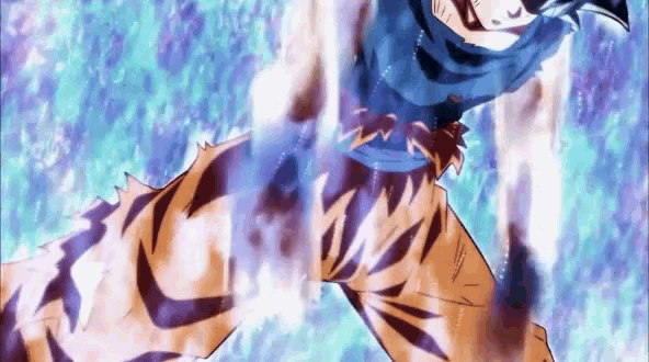 Ultra Instinct Goku GIF - UltraInstinct Goku Jiren ...