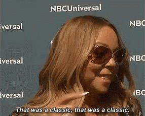 Image result for that was a classic gif mariah