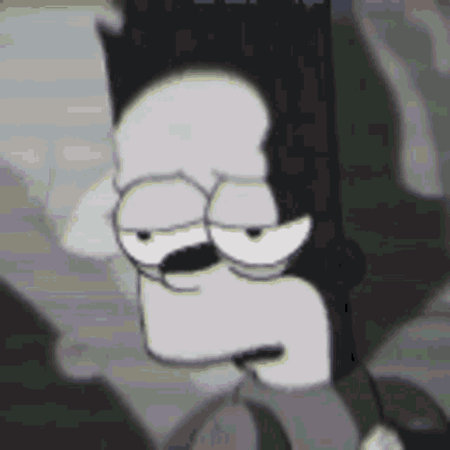 Sad Bart Animated About In Sad Bart Simpson By B E A T R I Vrogue 
