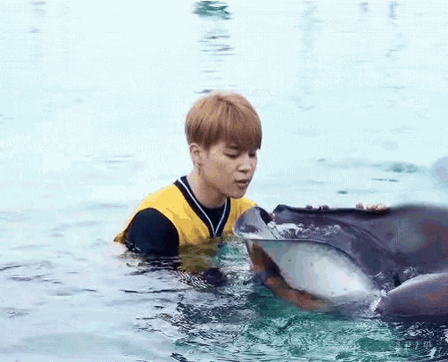 Image result for bts jimin sting ray gif