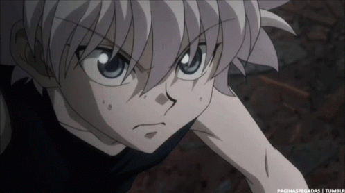 Killua Gif Killua Discover Share Gifs Killua Gif Killua Discover Share Gifs