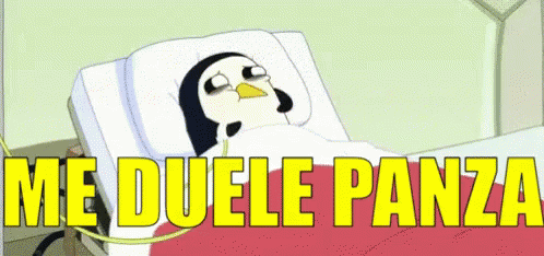 Pinguino Con Dolor De Estomago En El Hospital GIF - MeDueleLaPanza DolorDeEstomago Panza GIFs