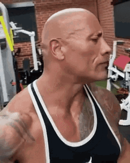 The Rock Dababy GIF TheRock Dababy EyebrowRaise Discover & Share GIFs