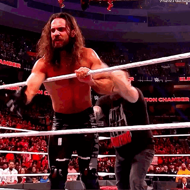  Resultados, WWE RAW 265 desde el Boston Garden, Boston, Massachusetts Tenor