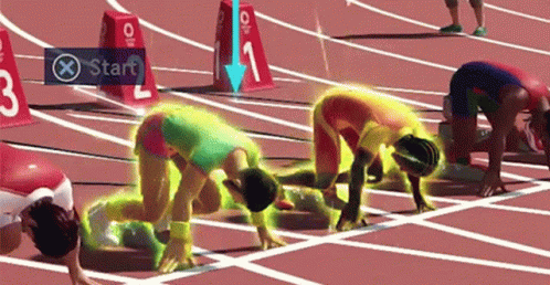Running Race Gif Running Race Footrace Discover Share Gifs