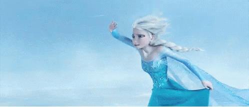 Image result for gif arendelle snow