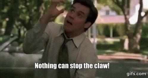 Nothing Can Stop The Claw Jim Carrey GIF - NothingCanStopTheClaw JimCarrey GIFs
