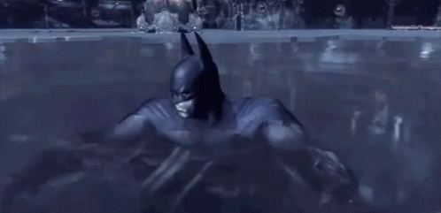 Batman Versus Shark - Batman: Arkham City GIF - Batman ArkhamCity ...