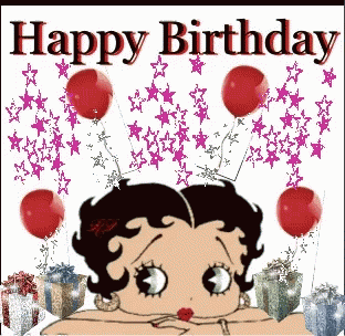 Betty Boop Happy Birthday GIFs | Tenor