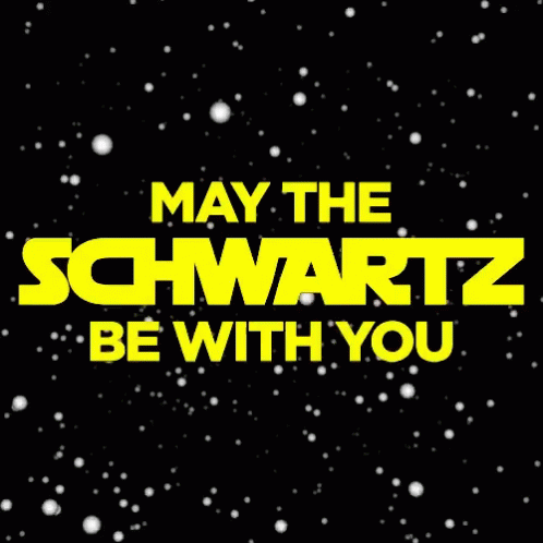 May The Schwartz Be With You Gif GIFs | Tenor
