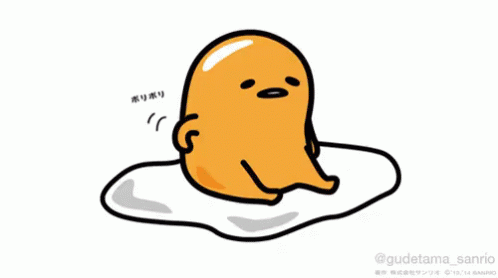 gudetama butt scratch gif gudetama sanrio butt discover share gifs