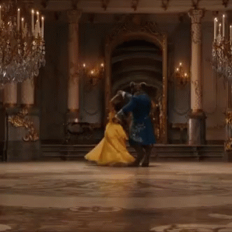 Beauty And The Beast Dance Gif Beautyandthebeast Dance Dancing Discover Share Gifs