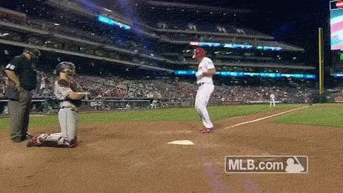Image result for rhys hoskins gif