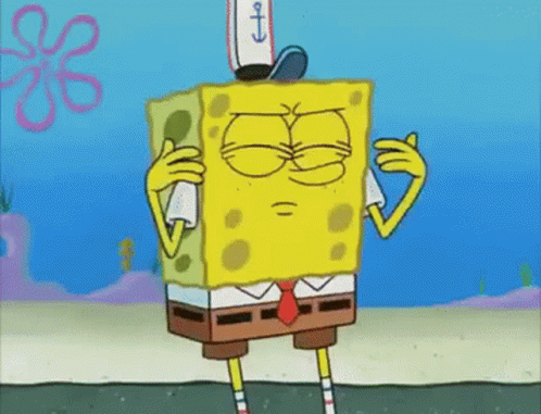 Spongebob Meme GIF - Spongebob Meme Tired - Discover & Share GIFs