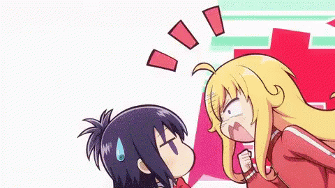 ガヴリールドロップアウト アニメ gif gabrieldropout anime
