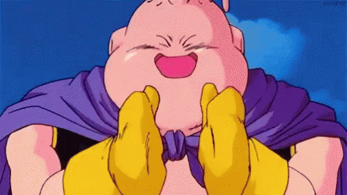 majin buu gif majin