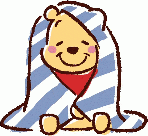baby pooh disney gif