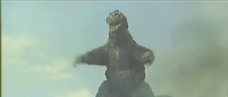 Im Ready Godzilla GIF - ImReady Godzilla Dancing - Discover & Share GIFs