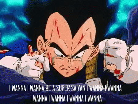 vegeta abridged