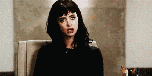 Resultado de imagen de gif jessica jones