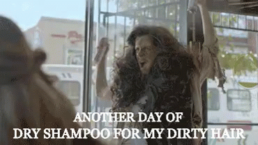 Dry Shampoo GIFs | Tenor