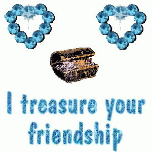 Friend Treasure Our Friendship GIF - Friend ...