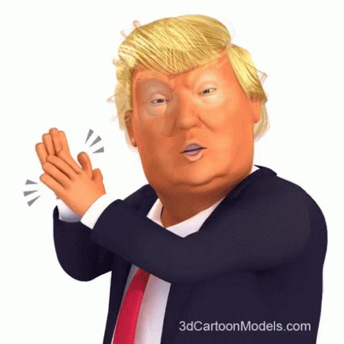Trummote Donald Trump GIF - Trummote DonaldTrump Clapping - Discover