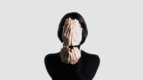 Shy Away Covering Face GIF - ShyAway CoveringFace - Discover & Share GIFs
