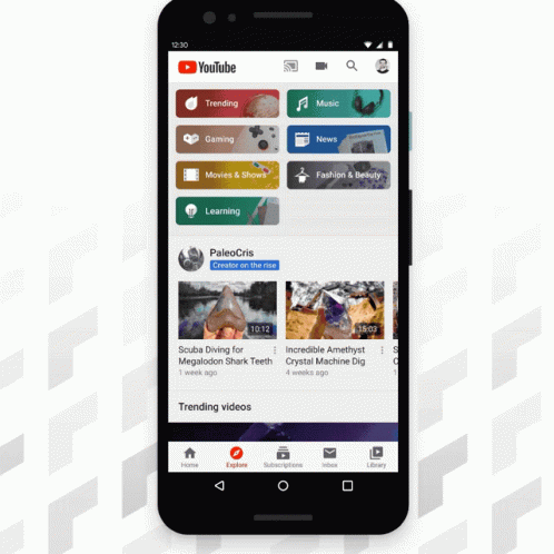 Youtube Mobile GIF - Youtube Mobile Android - Discover & Share GIFs