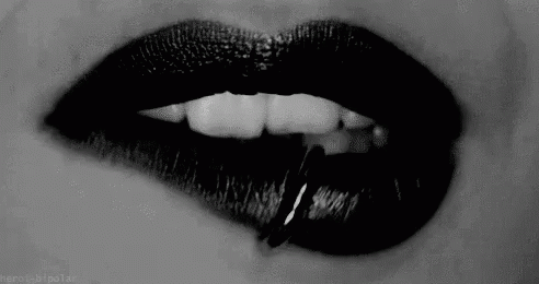 bite my lip gifs tenor