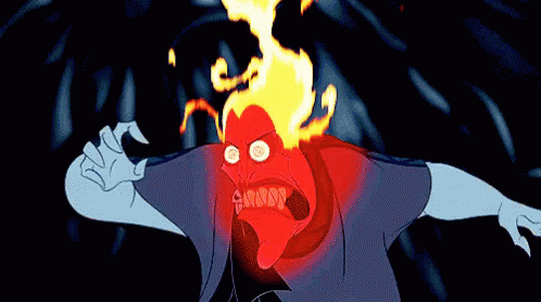 Anger Flames GIF - Anger Flames Hades - Descubre & Comparte GIFs