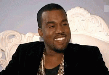 Kanye West Fake Smile GIF - KanyeWest FakeSmile - Discover & Share GIFs