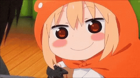 Image result for anime smile gif