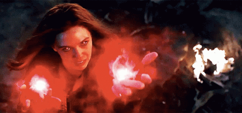 Scarlet Witch Thanos Gif Scarletwitch Thanos Avengersendgame Discover Share Gifs