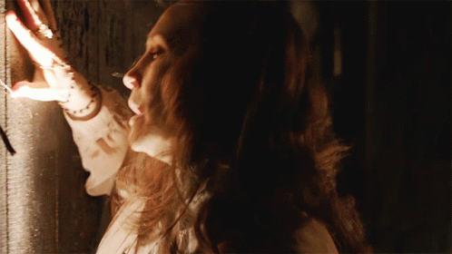 Caught Lorraine Warren GIF - Caught LorraineWarren TheOccultist GIFs