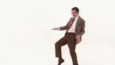 Dancing - Mr. Bean GIF - MrBean Dancing Weird - Discover & Share GIFs