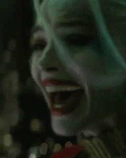 Harley Quinn Suicide Squad Gif Harleyquinn Suicidesquad Kiss Discover Share Gifs