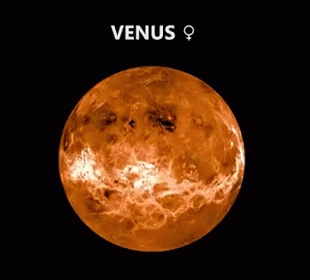 Planeta Venus GIF - PlanetaVenus Venus - Discover & Share GIFs