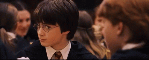 Ron Weasley Harry Potter GIF - RonWeasley HarryPotter OhNo - Descubre & Comparte GIFs