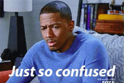 Just So Confused GIF - Confused NickCarter Brooklyn99 GIFs