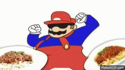 images Mario Eating Spaghetti Gif spaghetti mario gif spaghetti mario swag discover share gifs