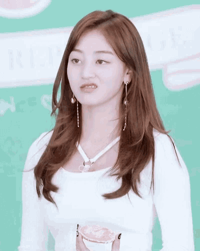 Image result for jihyo disgusted