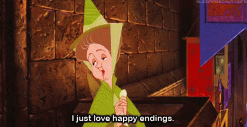 I Love Happy Endings GIFs | Tenor