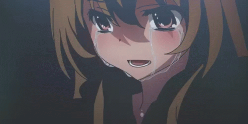 Taiga Aisaka Crying GIF - TaigaAisaka Crying Sad - Discover & Share GIFs