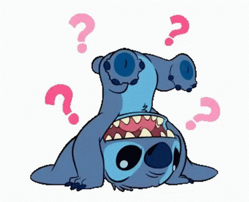So Many Questions Stitch GIF - SoManyQuestions Stitch ...