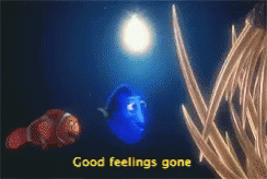 Good Feelings Gone Nemo GIF - GoodFeelingsGone Nemo Marlin GIFs