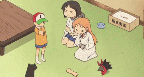 笑う日常gif Nichijo Discover Share Gifs 笑う日常gif Nichijo Discover Share Gifs