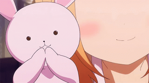 Anime rabbit girl gif
