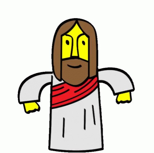 jesus dancing gif jesus
