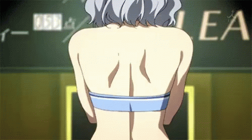 Anime slapping gif